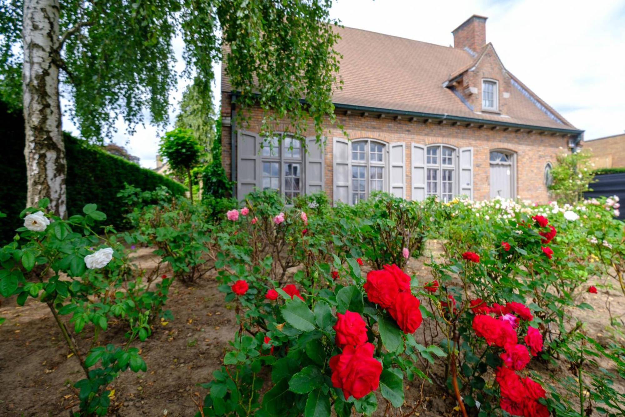 B&B Rozerie Anzegem Buitenkant foto