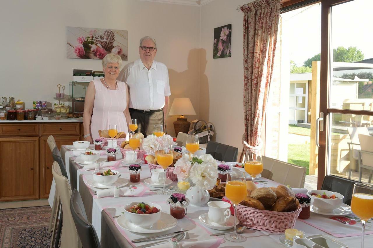 B&B Rozerie Anzegem Buitenkant foto